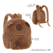 MOCHILA CAPYBARA TRENDY