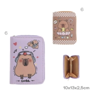 BILLETERA CAPYBARA TRENDY