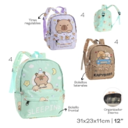 MOCHILA CAPYBARA TRENDY