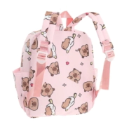 MOCHILA CON CARTUCHERA CAPYBARA TRENDY