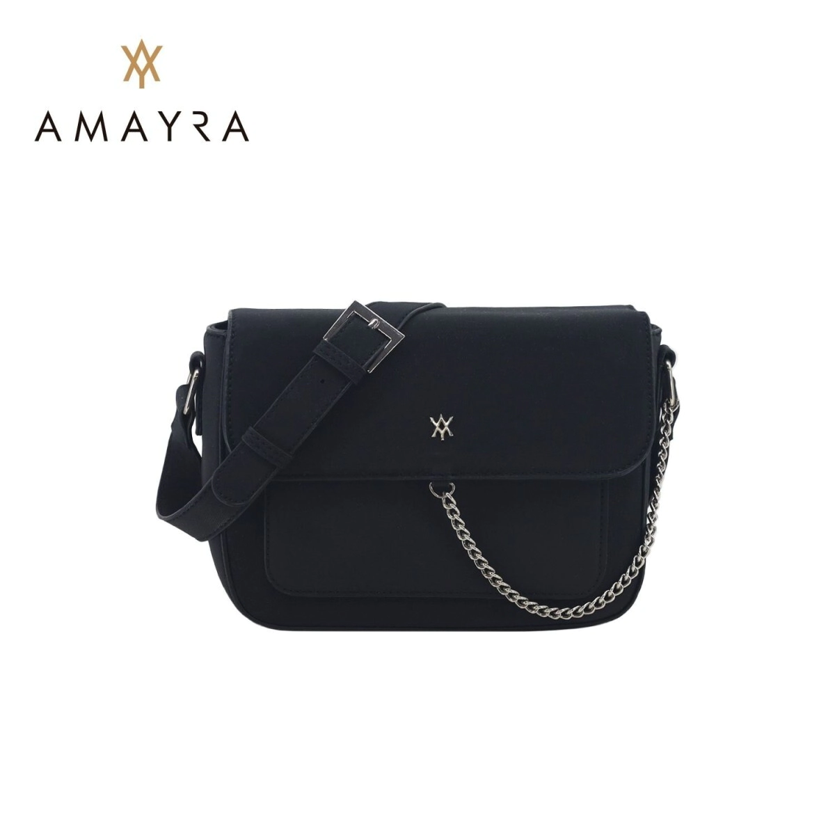 CARTERA AMAYRA NEGRA