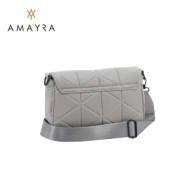 CARTERA AMAYRA GRIS