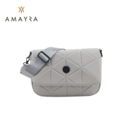 CARTERA AMAYRA GRIS