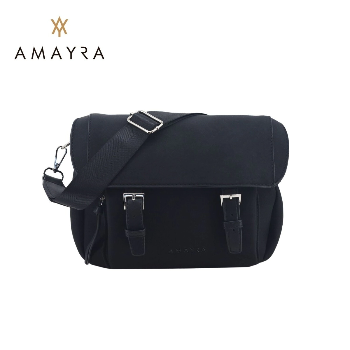 CARTERA AMAYRA NEGRA
