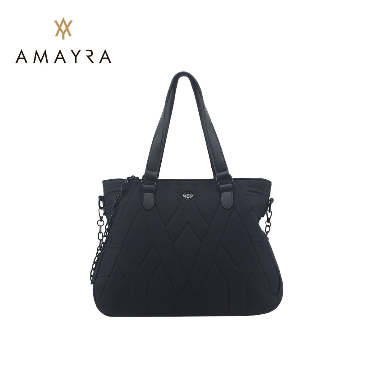 CARTERA AMAYRA NEGRA