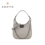 CARTERA AMAYRA GRIS