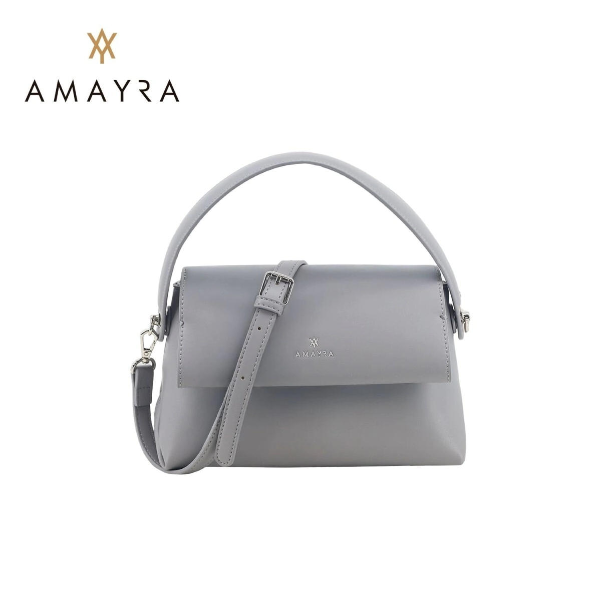 CARTERA AMAYRA AZUL