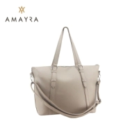 CARTERA AMAYRA GRIS