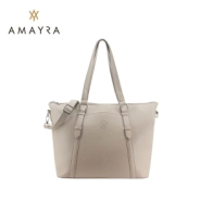 CARTERA AMAYRA GRIS