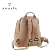 MOCHILA AMAYRA CREMA