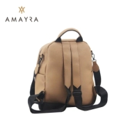 MOCHILA AMAYRA CAMEL