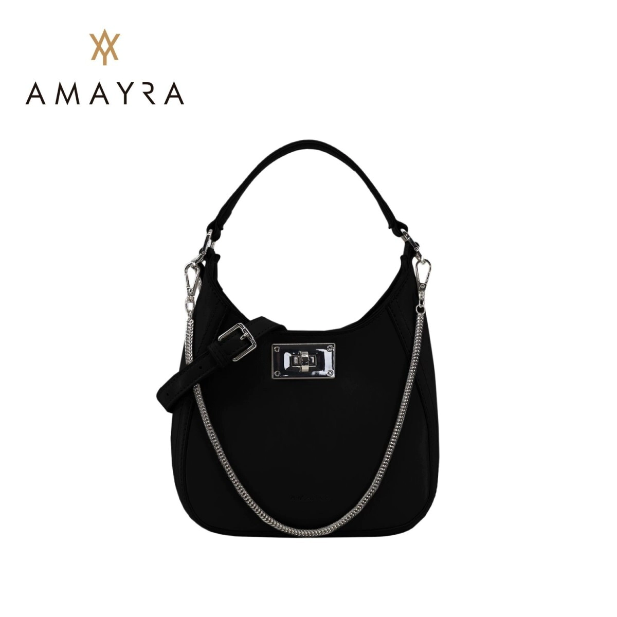 CARTERA AMAYRA NEGRA