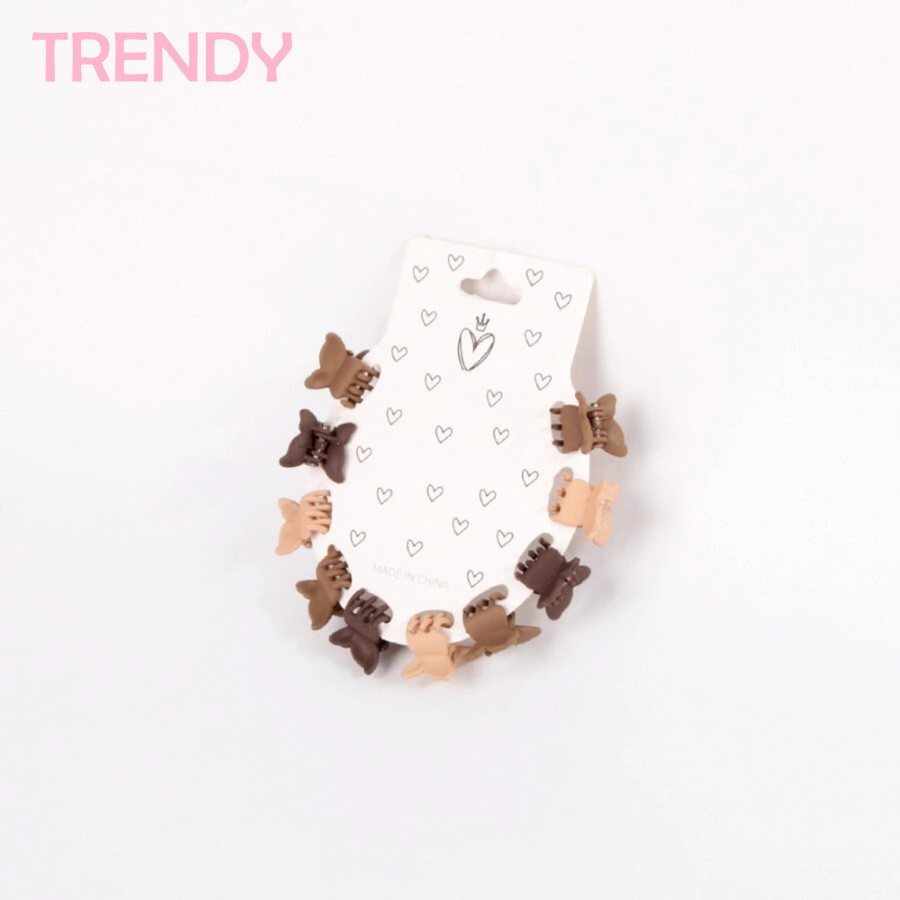 SET MINI BROCHE TRENDY