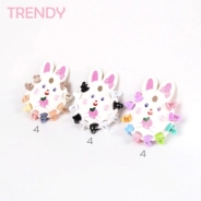 SET MINI BROCHE TRENDY