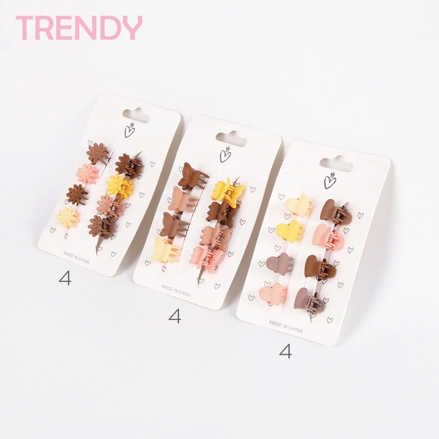 SET MINI BROCHE TRENDY