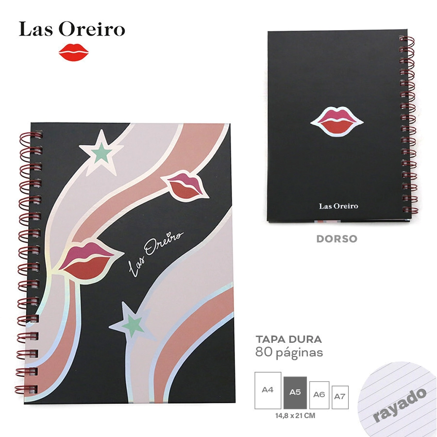 CUADERNO LAS OREIRO