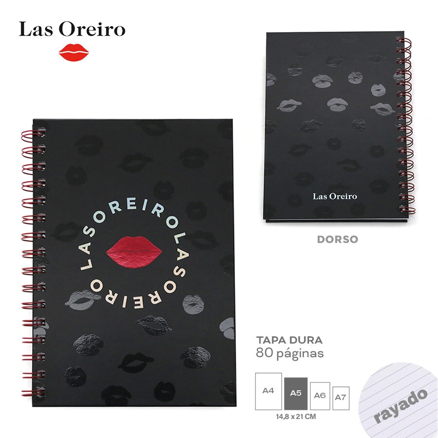 CUADERNO LAS OREIRO