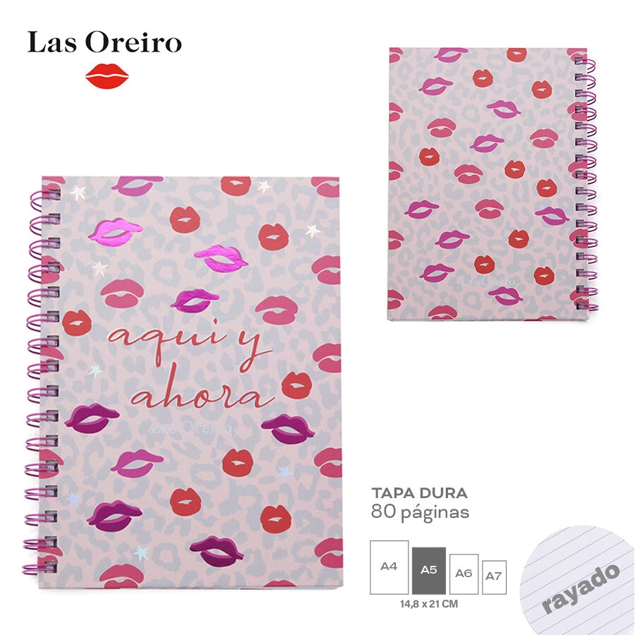 CUADERNO LAS OREIRO
