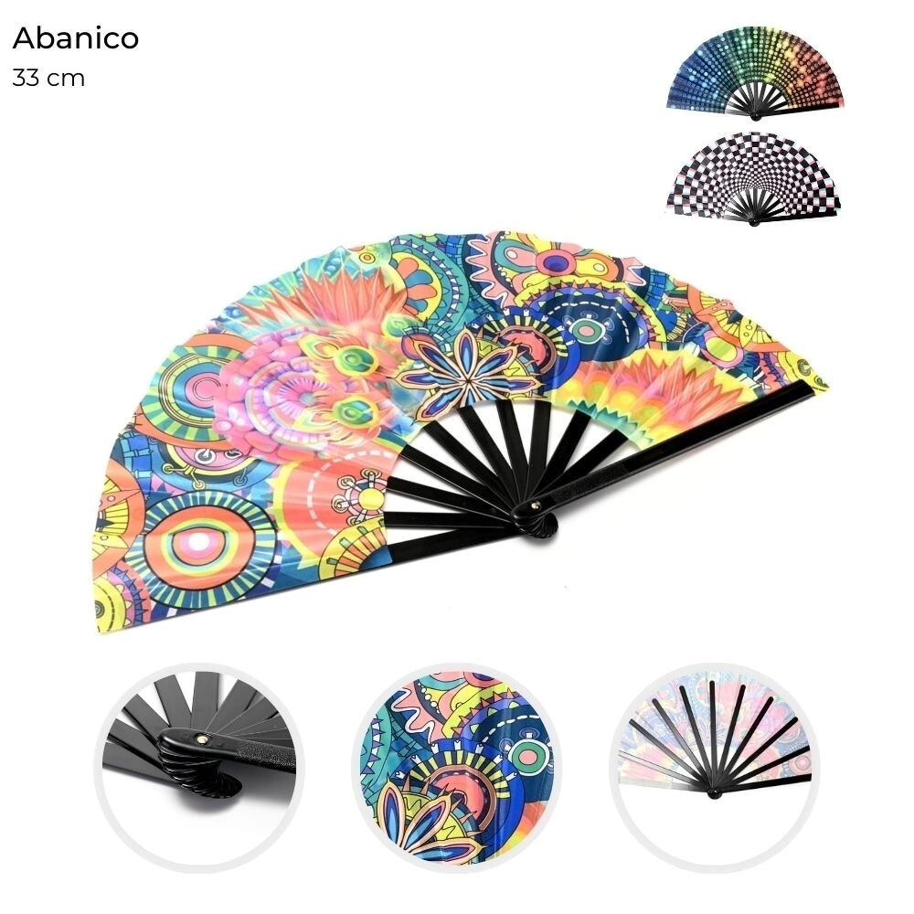 ABANICO 33CM SKORA