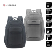 MOCHILA UNICROSS PORTANOTEBOOK 20" NEGRO