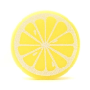 ESPONJA DE BAÑO CON FORMA DE LIMON SKORA