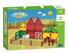 MAGNETICOS CABALLERIZA 26 PIEZAS ISAKITO