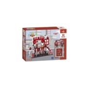 MAGNETICOS BOMBEROS 32 PIEZAS ISAKITO