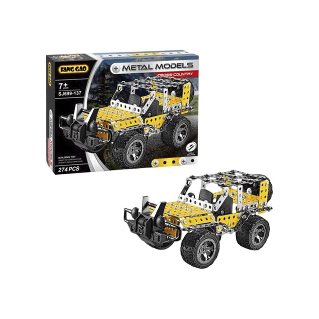 CAMION CITY METAL AUTO TODO TERRENO ISAKITO