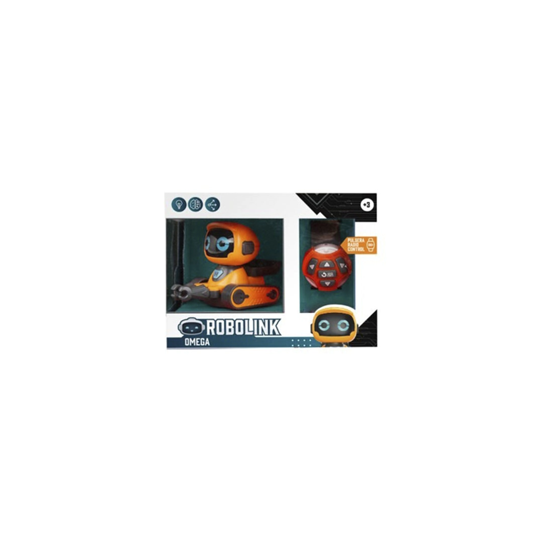 ROBOT OJITOS RADIO CONTROL PULSERA ISAKITO