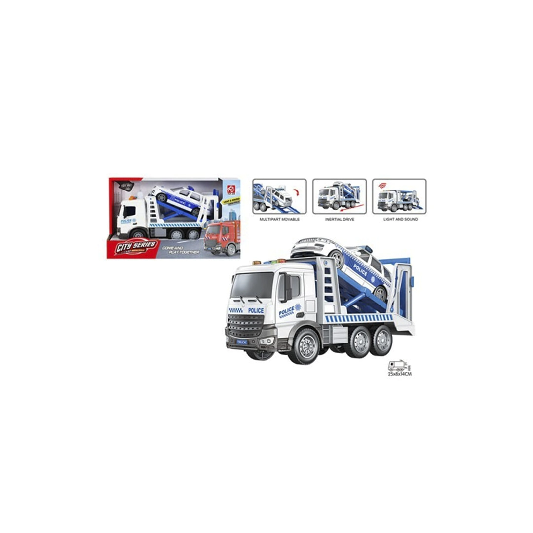 COLETIVO CITY SERIES TRANSPORTE POLICIA ISAKITO