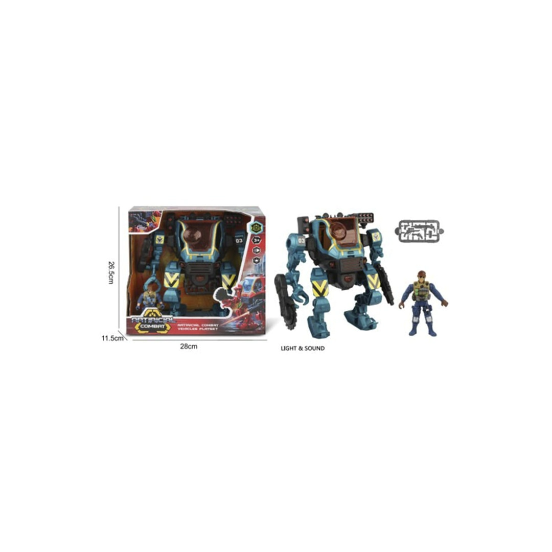 ARTIRICIAL COMBAT MECA SOLDIER ISAKITO