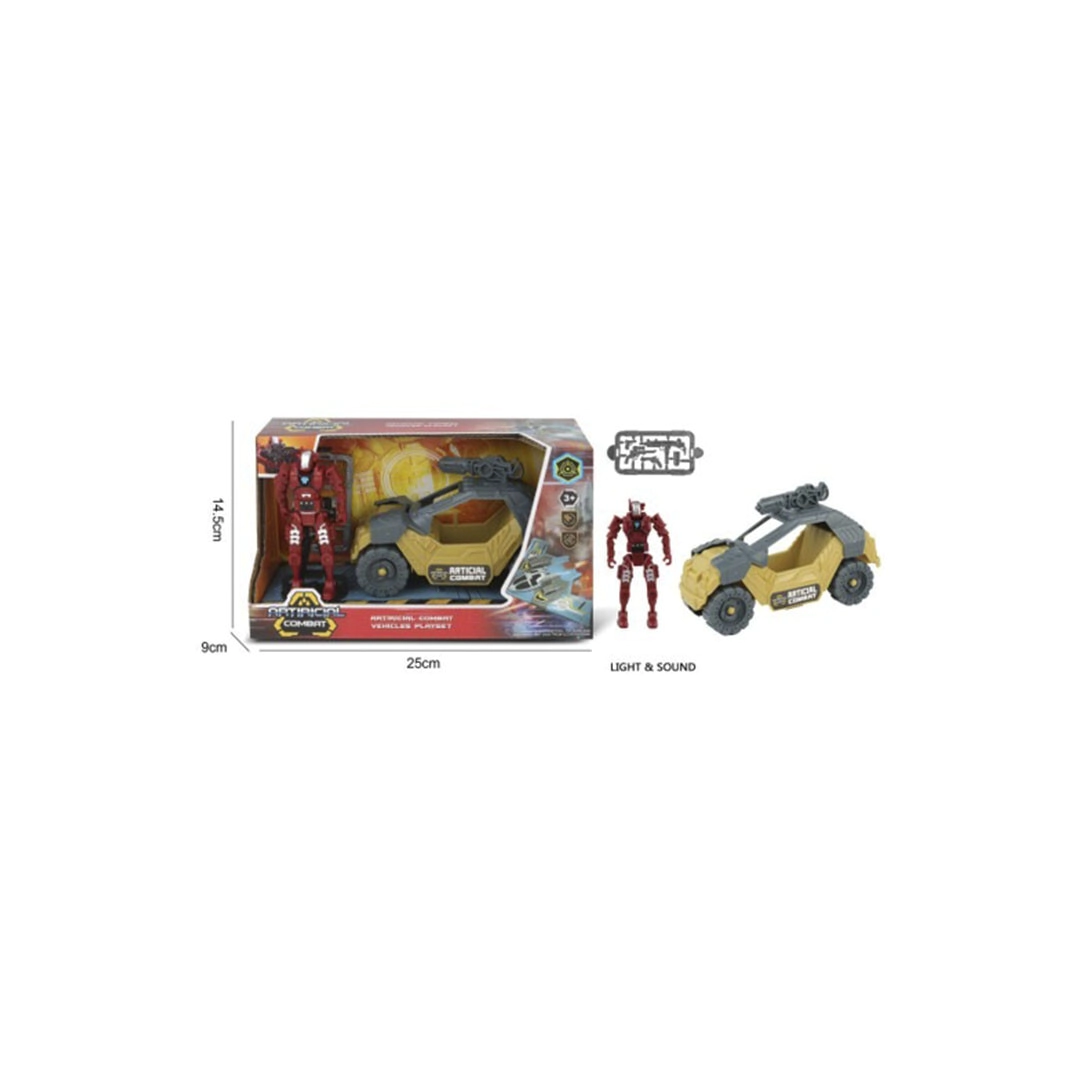 ARTIRICIAL COMBAT VEHICULO ISAKITO