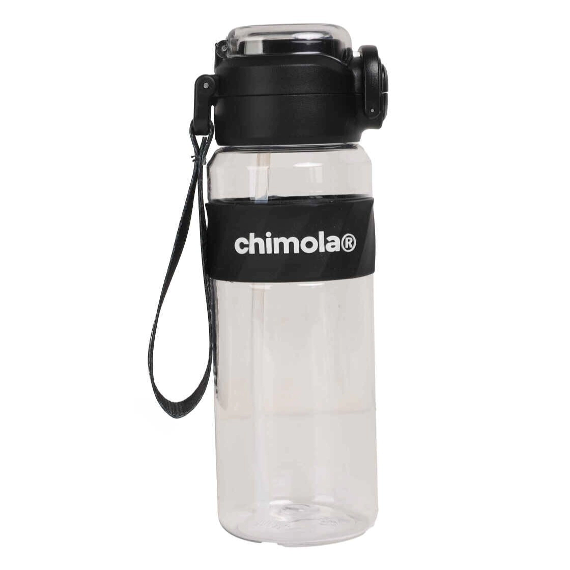 BOTELLA TERMICA SPORT ACRILIC 800ML CHIMOLA NEGRA