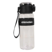 BOTELLA TERMICA SPORT ACRILIC 800ML CHIMOLA NEGRA