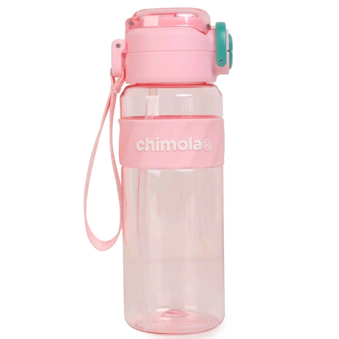 BOTELLA TERMICA SPORT ACRILIC 800ML CHIMOLA ROSA