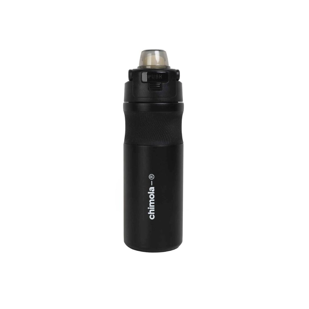 BOTELLA TRENDY 600ML CHIMOLA NEGRA