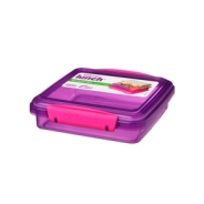 CONTENEDOR SANDWICH BOX TRENDS 450ML SISTEMA