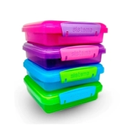 CONTENEDOR SANDWICH BOX TRENDS 450ML SISTEMA
