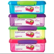 CONTENEDOR SISTEMA LUNCH 2L