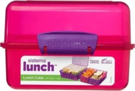 CONTENEDOR LUNCH CUBE TRENDS