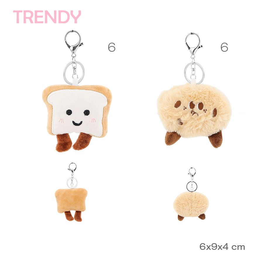 LLAVERO PELUCHE TRENDY