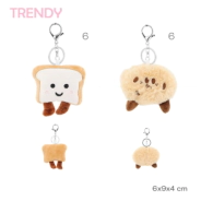 LLAVERO PELUCHE TRENDY