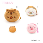 MONEDERITO TRENDY CAPIBARA