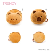 MONEDERITO TRENDY CAPIBARA