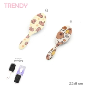 CEPILLO TRENDY CAPIBARA