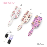 CEPILLO TRENDY CAPIBARA