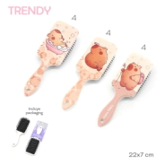 CEPILLO TRENDY CAPIBARA
