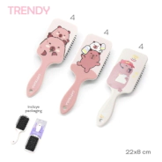 CEPILLO TRENDY CAPIBARA