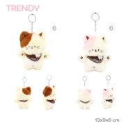 LLAVERO PELUCHE TRENDY