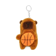 LLAVERO PELUCHE TRENDY CAPIBARA